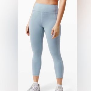 Lululemon Chambray Invigorate Leggings